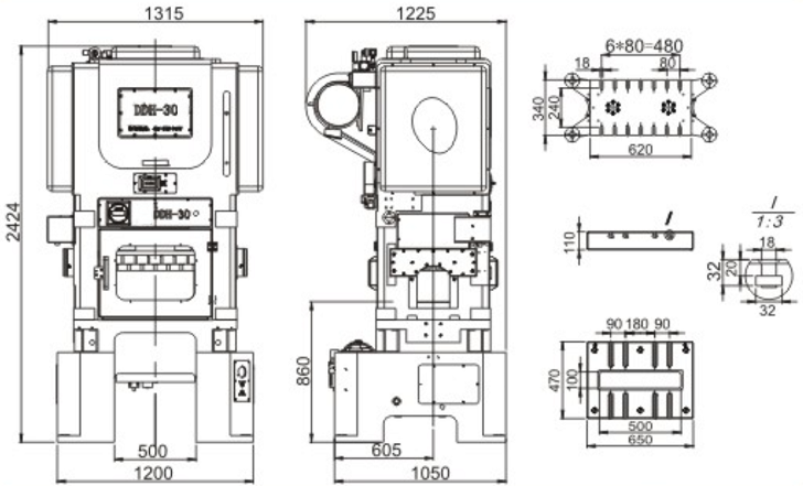 DDH-30T